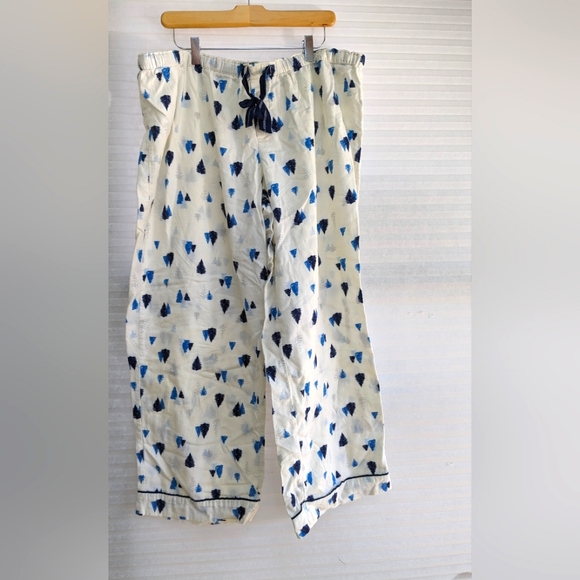 Faded Glory Organic Cotton Flannel Pajama Pants XL - Picture 1 of 4